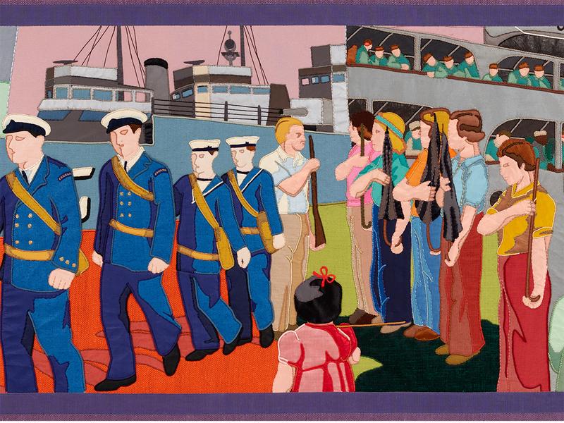 Découverte de la Broderie Overlord