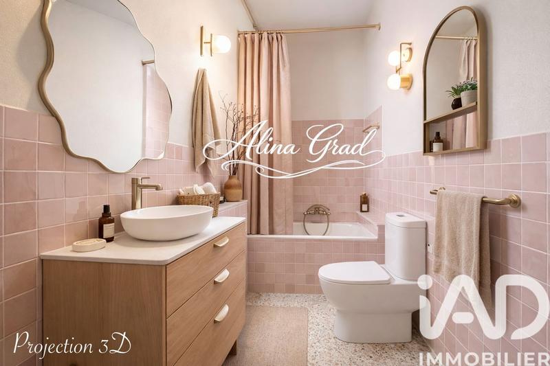 Appartement - 43 m² - 2 pièces