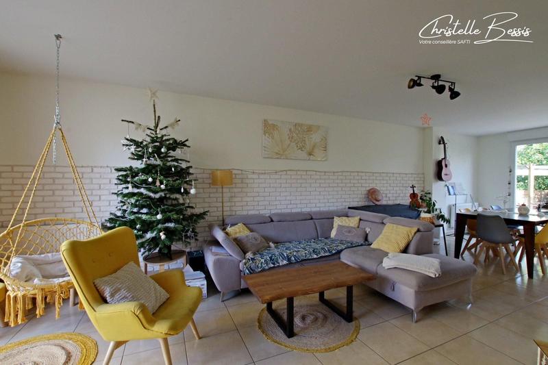 Maison - 120 m² - 5 pièces