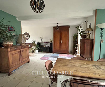 Maison - 122 m² - 6 pièces