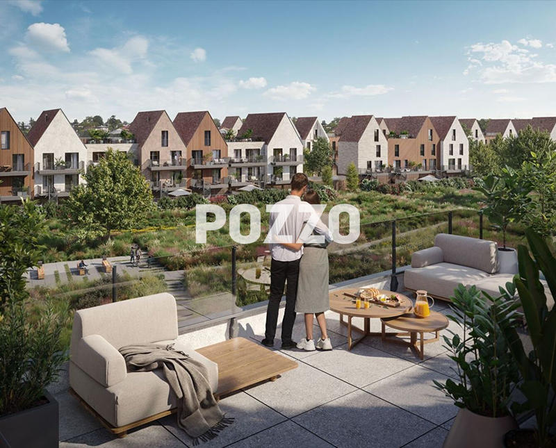 Appartement - 68 m² - 3 pièces