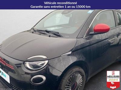 Fiat 500 III E 95 ch (red)