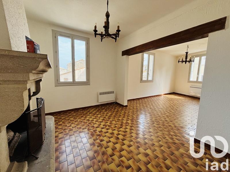 Maison - 95 m² - 6 pièces