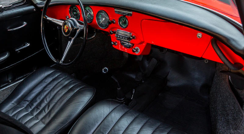 Porsche 356 356c 1600 Karmann Coupe