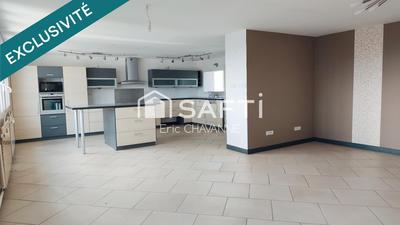 Appartement - 128 m² - 5 pièces