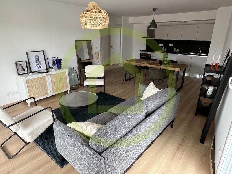 Appartement - 76 m² - 3 pièces