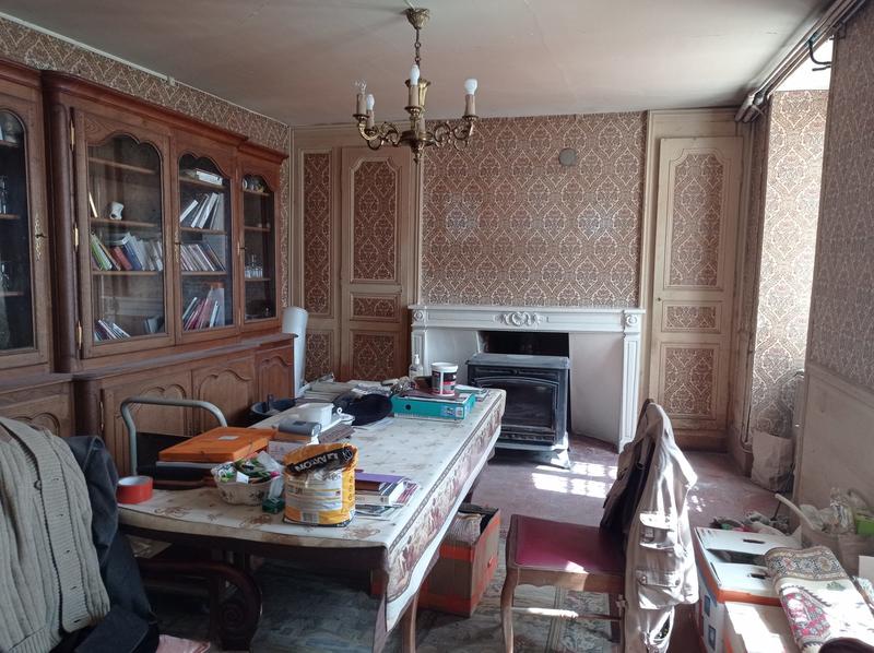 Maison ancienne - 95 m² - 4 pièces