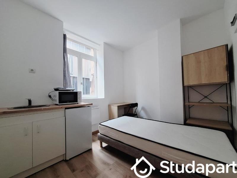 Appartement - 12 m² - 1 pièce