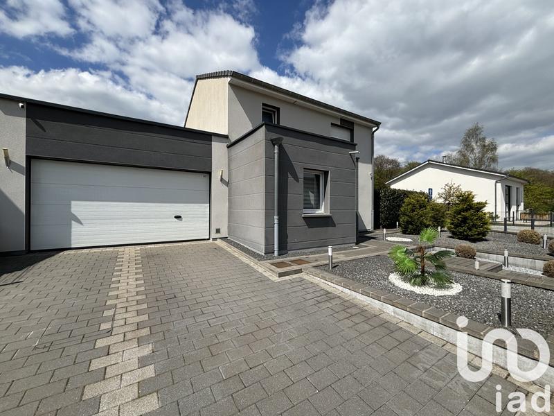 Maison - 112 m² - 6 pièces