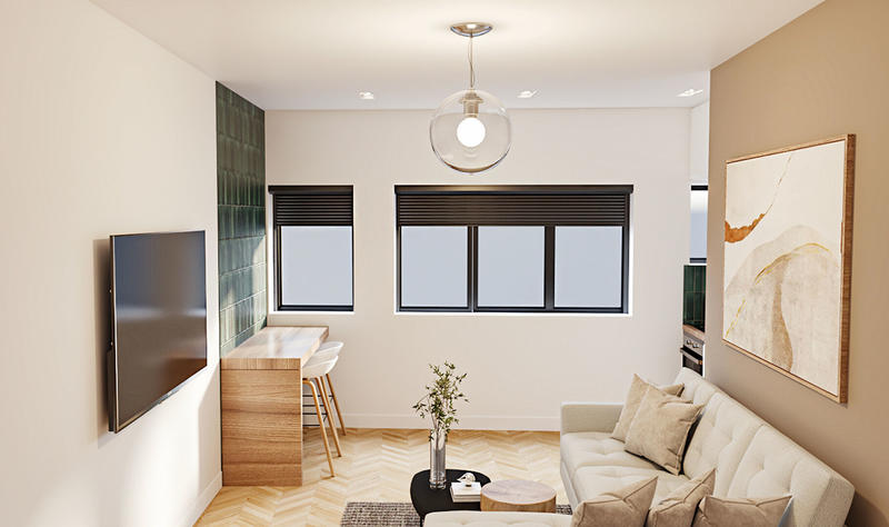 Immeuble - 6 pièces