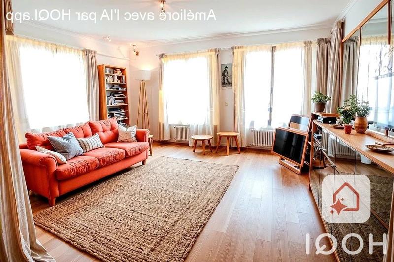 Appartement - 160 m² - 6 pièces