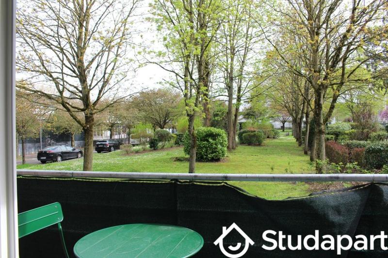 Chambre - 11 m² - 1 pièce