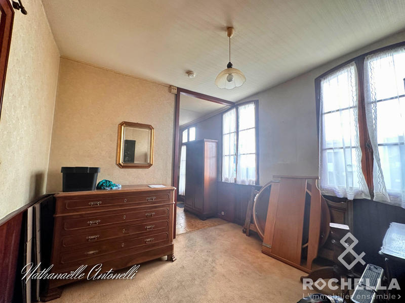 Maison ancienne - 126 m² - 6 pièces