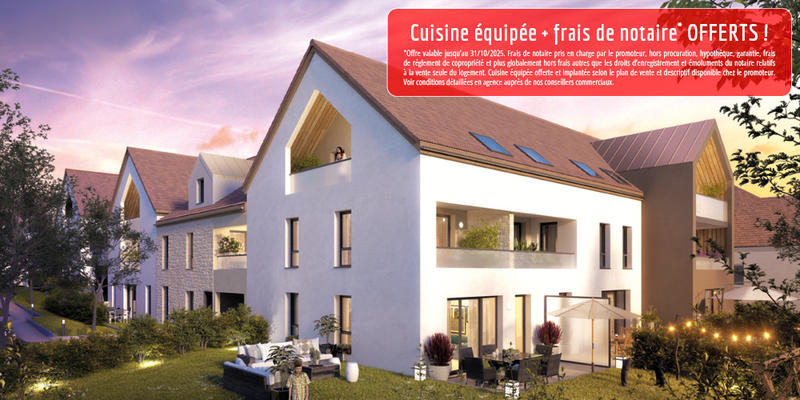 Appartement - 41 à 81 m² - 2 à 4 pièces