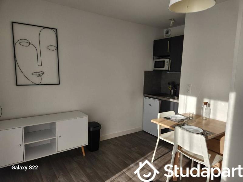 Appartement - 21 m² - 1 pièce