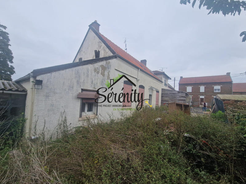 Maison ancienne - 98 m² - 5 pièces