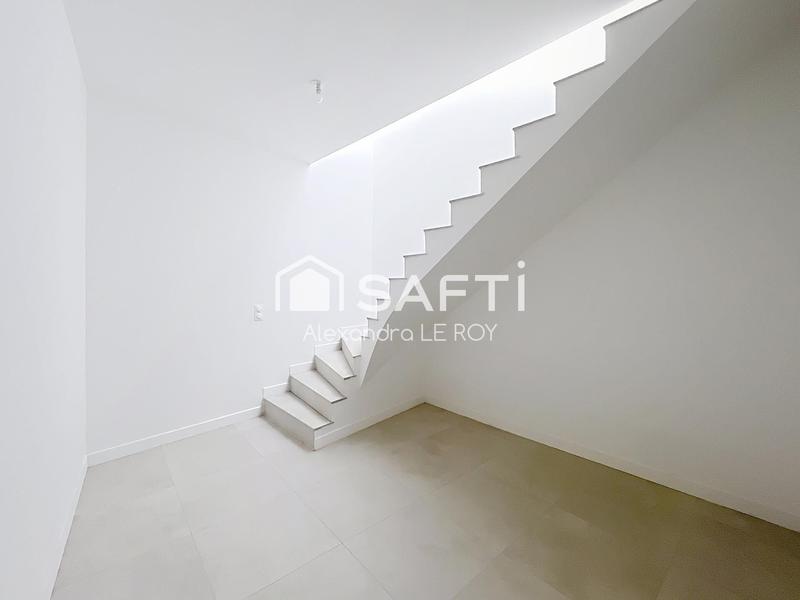 Maison de ville - 116 m² - 4 pièces