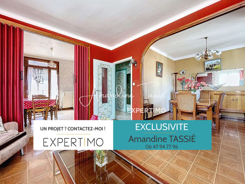 Maison - 90 m² - 4 pièces