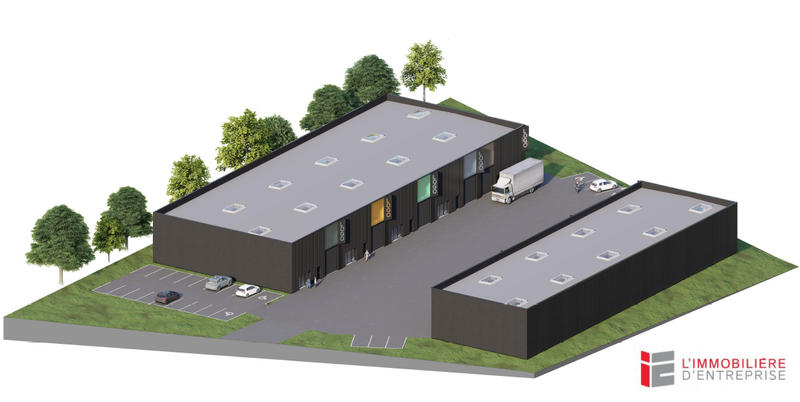 Local d'activité / Entrepôt - 300 m²