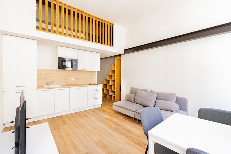 Appartement - 32 m² - 1 pièce