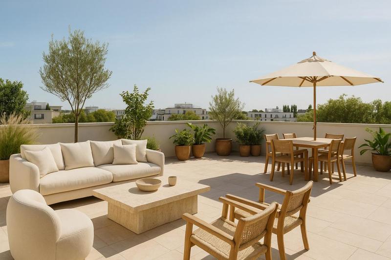 Appartement - 105 m² - 4 pièces