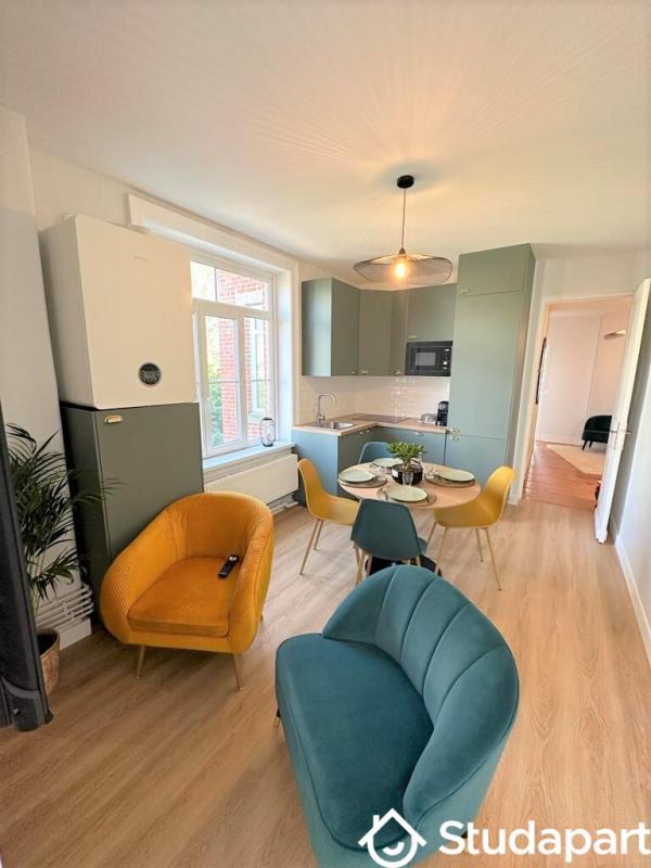 Chambre - 11 m² - 1 pièce