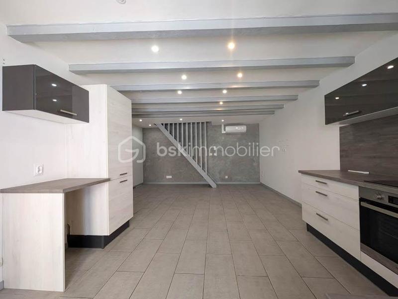 Maison ancienne - 85 m² - 4 pièces