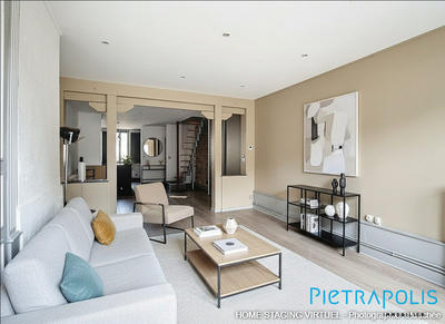 Duplex - 70 m² - 4 pièces