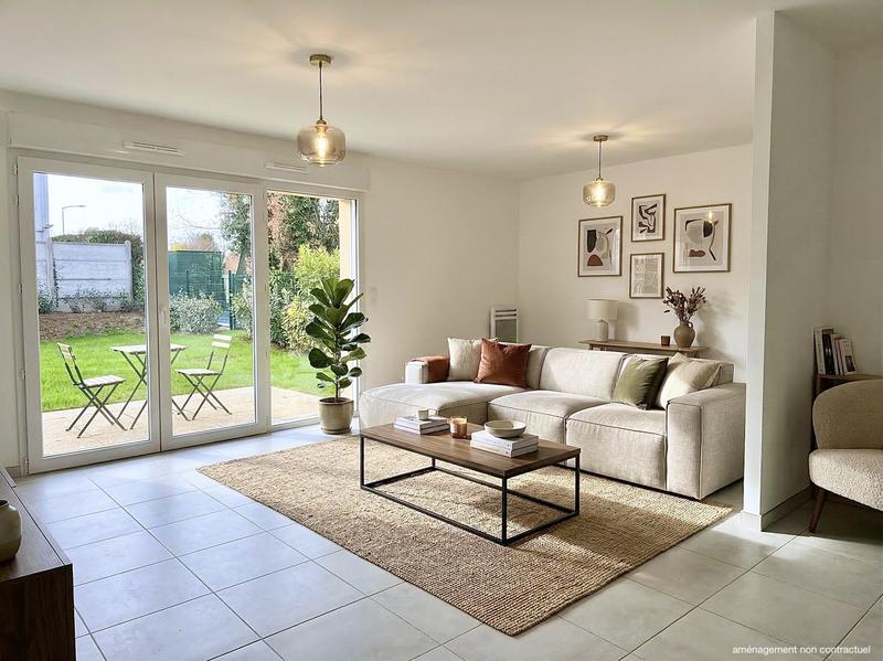 Appartement - 40 m² - 2 pièces