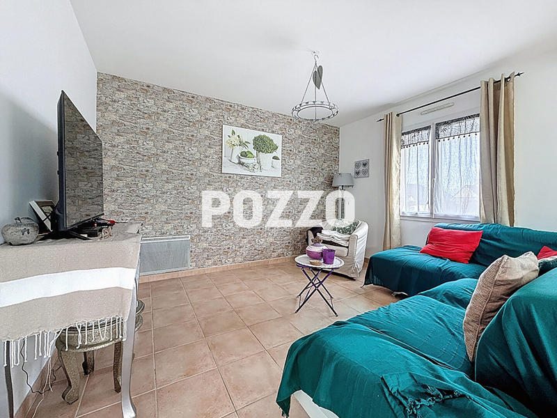 Maison - 107 m² - 5 pièces
