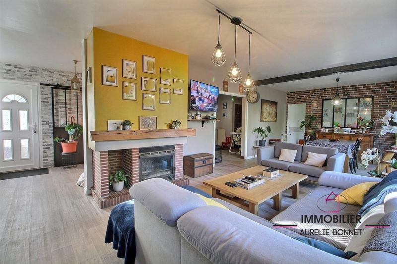 Maison - 126 m² - 5 pièces
