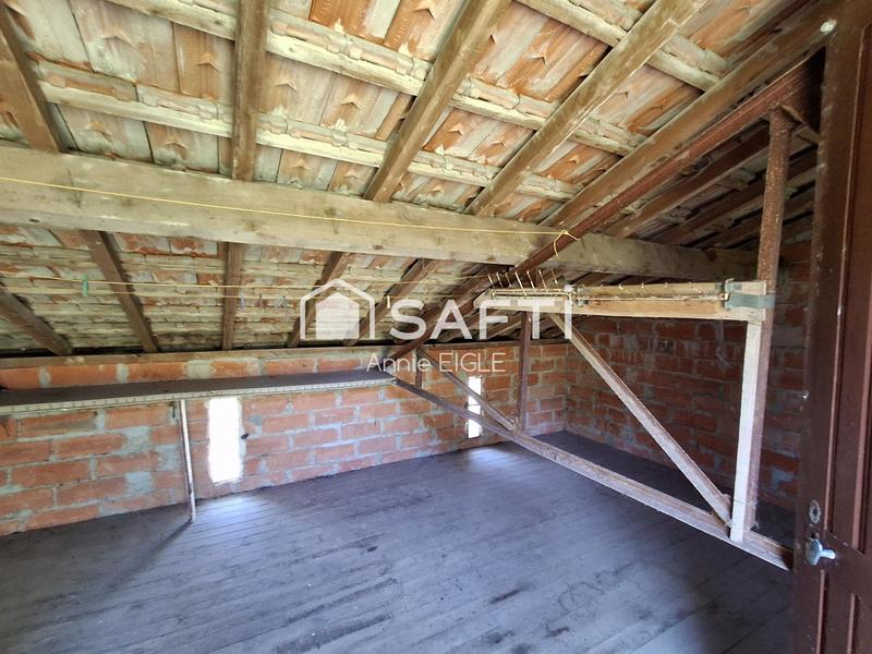 Maison - 95 m² - 6 pièces