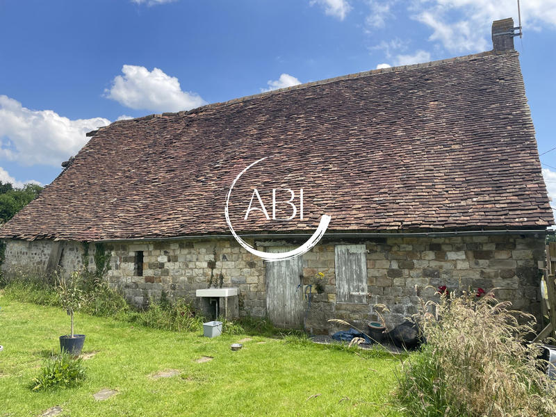 Maison ancienne - 100 m² - 3 pièces