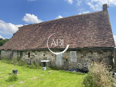 Maison ancienne - 100 m² - 3 pièces