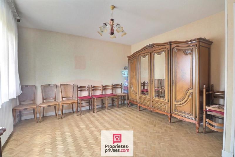 Maison - 121 m² - 6 pièces