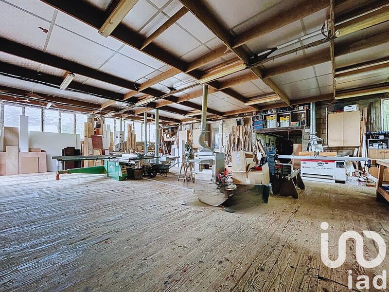 Maison - 193 m² - 11 pièces