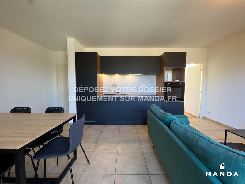 Appartement - 43 m² - 2 pièces