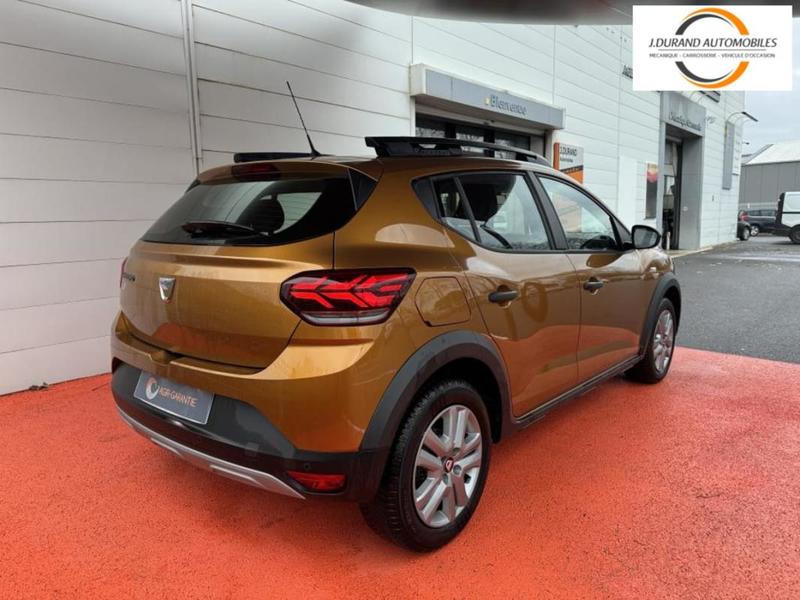 Dacia Sandero TCe 90 Stepway Essentiel