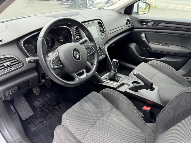 Renault Mégane 1.5 Dci 90 Ch Société Tva Récupérable / Garantie Reprise Possible