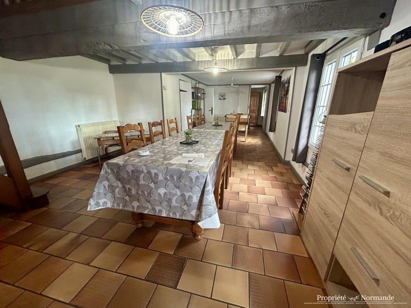 Maison ancienne - 129 m² - 7 pièces