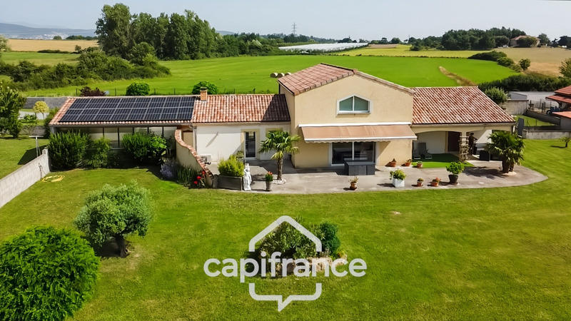 Maison - 182 m² - 4 pièces