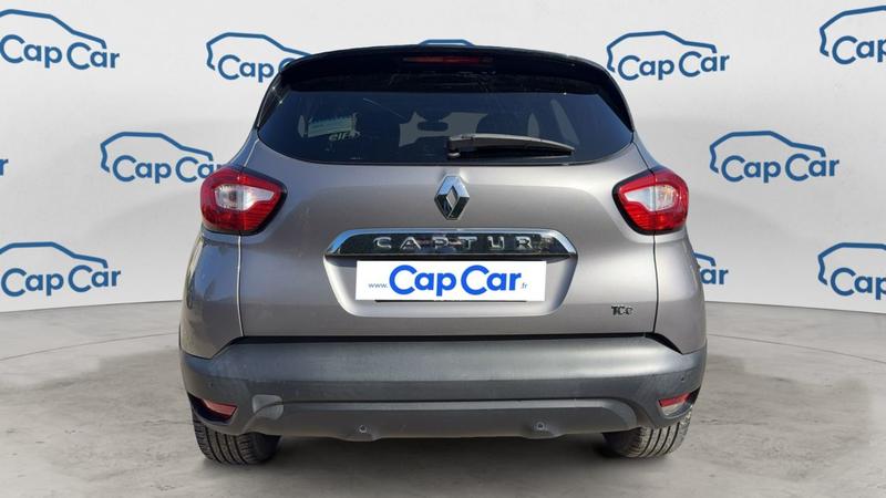 Renault Captur 1.2 TCe 120 Edc 6 Intens