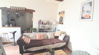 Maison ancienne - 57 m² - 3 pièces