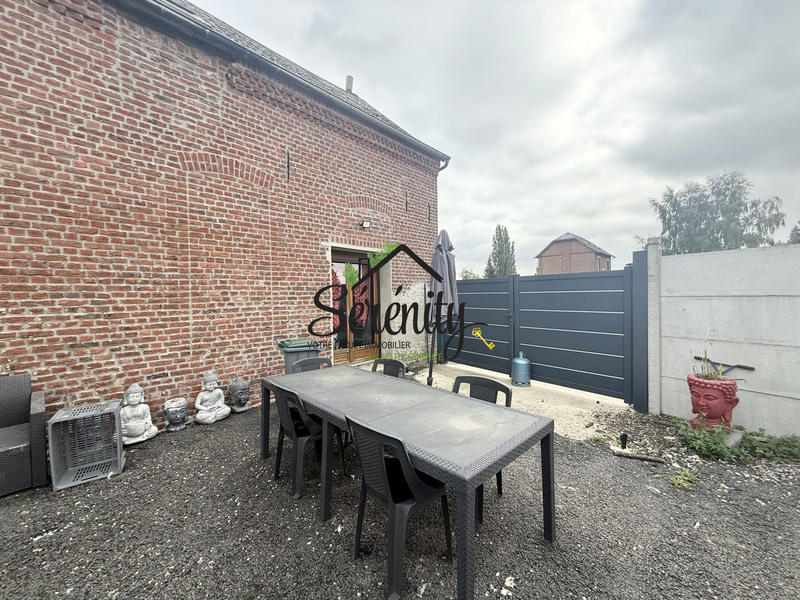 Maison - 125 m² - 7 pièces