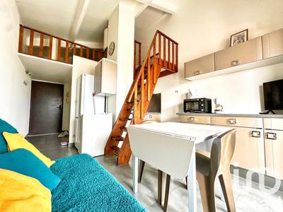 Appartement - 24 m² - 2 pièces