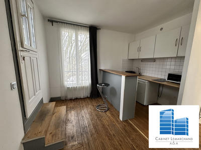 Appartement - 27 m² - 1 pièce