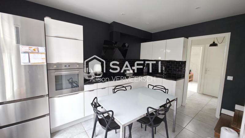 Maison - 115 m² - 5 pièces