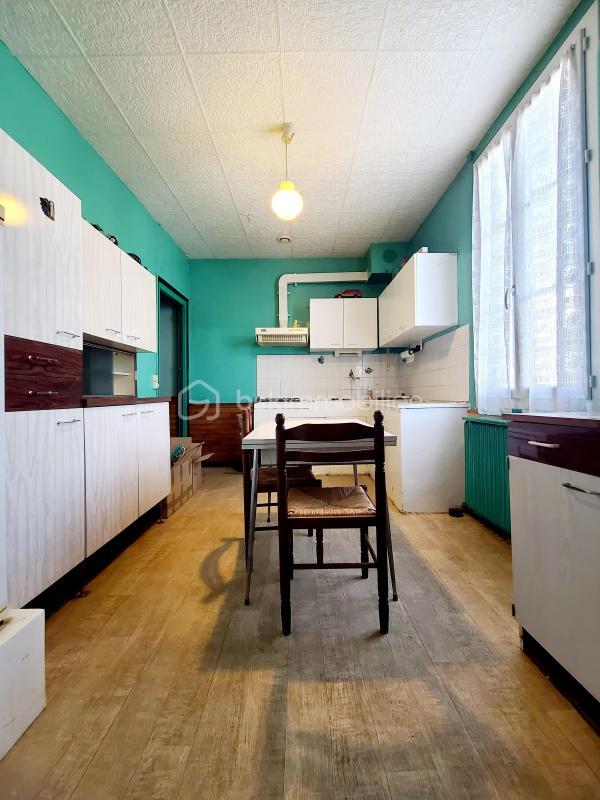 Maison - 63 m² - 3 pièces