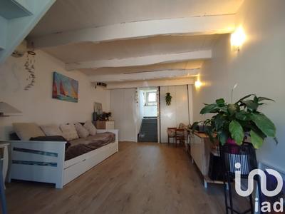 Maison - 44 m² - 3 pièces