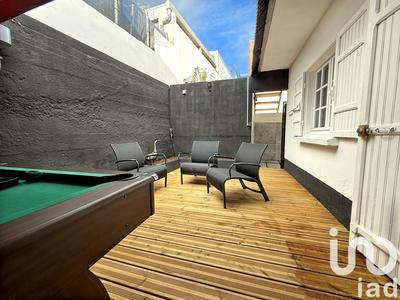 Maison - 80 m² - 5 pièces